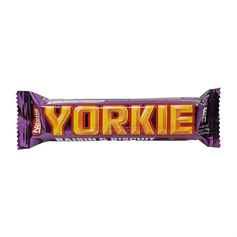 NESTLE YORKIE RAISIN & BISCUIT Duo Pack | The British Store