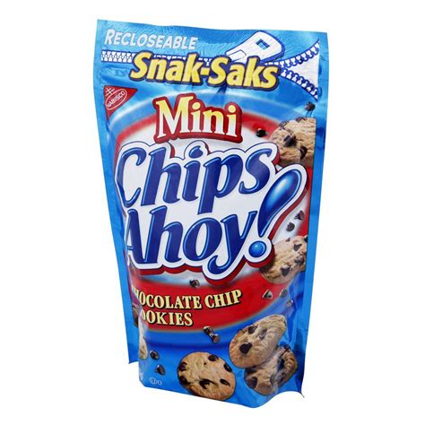 The classic Chips Ahoy! Logo (1997-2010) : r/nostalgia