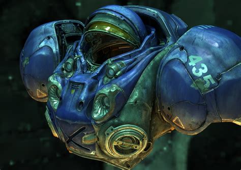 Image - StarCraft-II-Terran-Marine-Armor-Artwork-1200x846.jpg | Xalus Custom Hero Defense Wiki ...