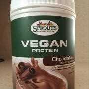 User added: Sprouts Vegan Protein Powder (chocolate): Calories, Nutrition Analysis & More ...