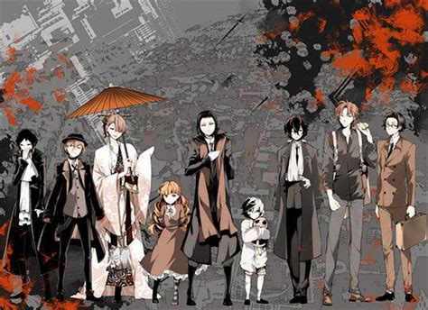 Risultati immagini per bungou stray dogs port mafia | Bungo stray dogs, Bungou stray dogs, Stray ...