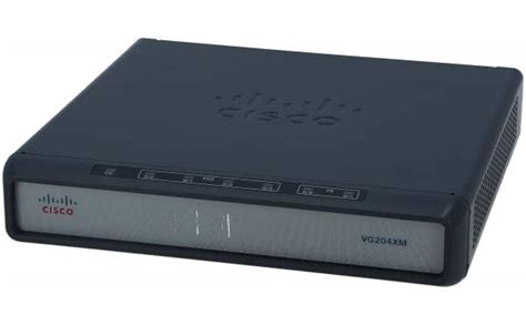 Cisco - VG204XM - Cisco VG204XM Analog Voice Gateway new and ...