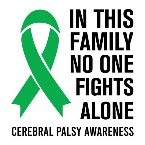 Cerebral Palsy Awareness, Green Ribbon vector 21300382 Vector Art at Vecteezy