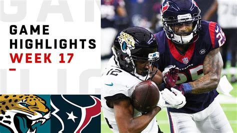 Jaguars Vs. Texans Week 17 Highlights | NFL 2018 » NFL Super Bowl Betting