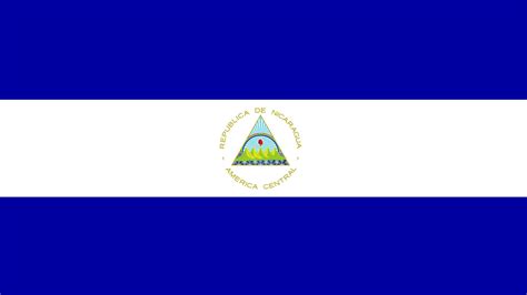 Bandera de Nicaragua HD