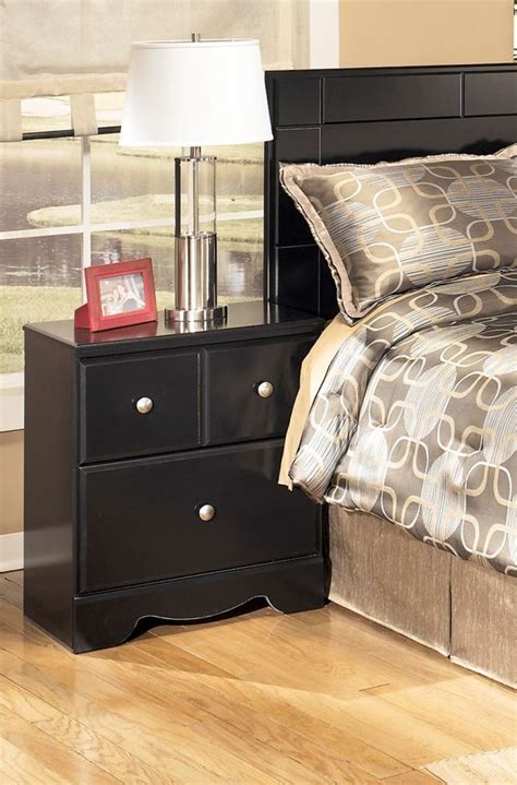 Ashley Furniture Shay Night Stand | Ashley furniture, Wood nightstand, Furniture