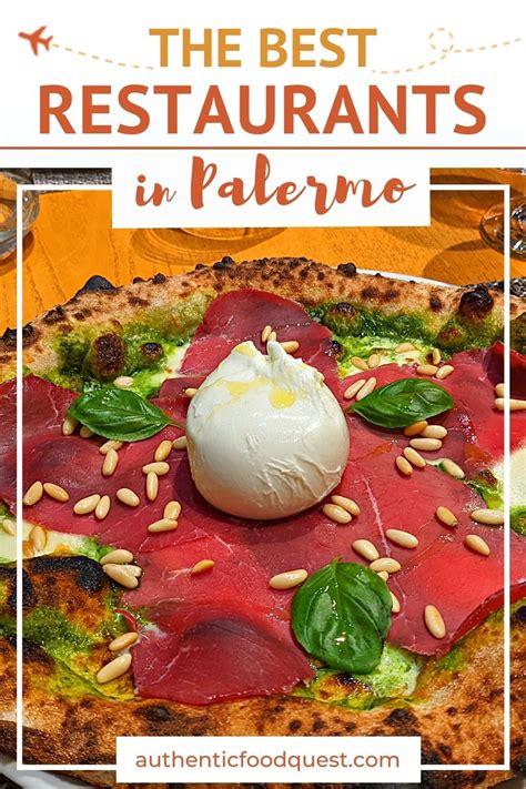 20 Best Palermo Restaurants For Authentic Sicilian Pizza, Pasta, Sweets ...