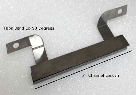 Brinkmann Grill Parts: 15-1/8" X 23-1/2" Two Piece Heat Plate Set | grillparts.com | BBQ Repair ...