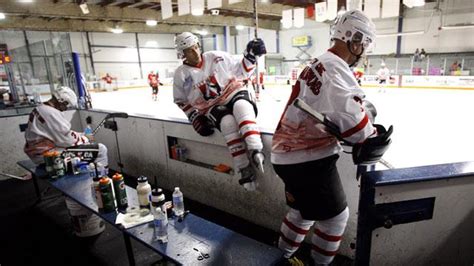 Alberta hockey players on ice for 11 days