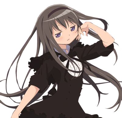 Homura Akemi's black dress from The Rebellion... - References, Tutorials , and More!