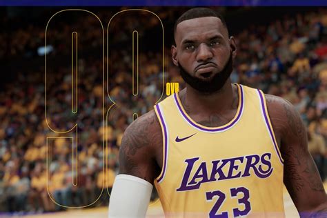 LeBron is highest-rated in NBA 2K21, Anthony Davis not far behind ...