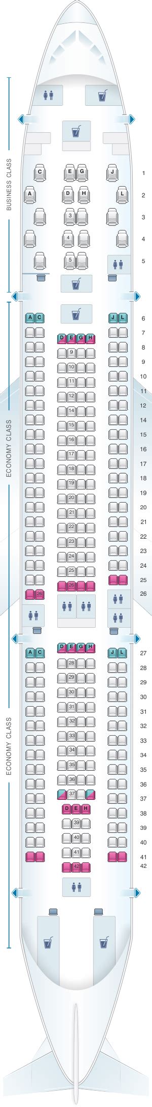 Airbus Industrie A330 200 Seat Map Iberia – Two Birds Home