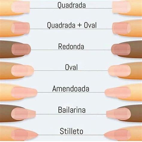 Pin De Mosi Nails En Mis Disenos Forma De Unas Acrilicas Formas De Las ...