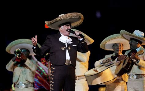 Iconic Mexican ranchera singer Vicente Fernandez dies at 81 | Reuters