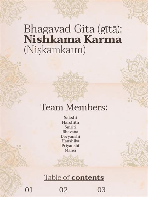 Bhagavad Gita_ Nishkama Karma | PDF | Bhagavad Gita | Altruism