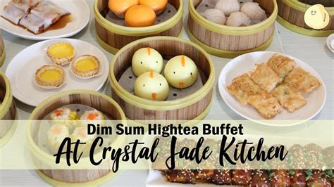 Crystal Jade Kitchen - All You Can Eat Dim Sum Hightea Buffet - YouTube