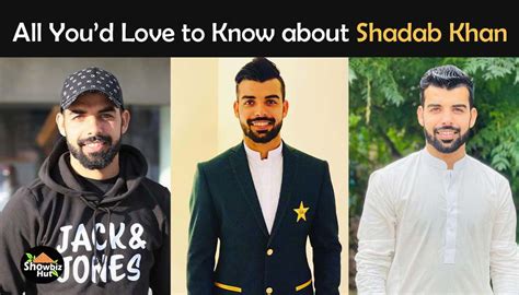 Shadab Khan Biography, Age, Family, Wife, Education, Cast | Showbiz Hut