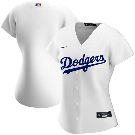 Los Angeles Dodgers Nike Women’s Home 2020 Replica Team Jersey – White – Www.nyjerseys.store