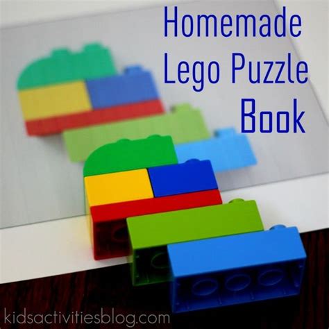 How to Make Your Own DIY LEGO Instruction Book | Lego instruction books ...