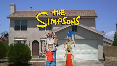 The Simpsons (Live Action) by raffaelecolimodio on DeviantArt