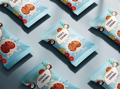 Cookies Packaging Design. on Behance