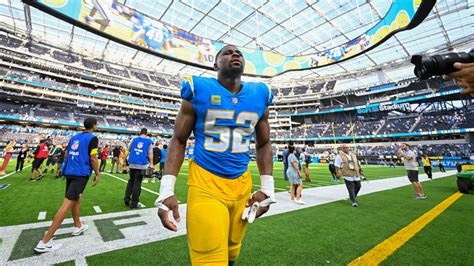 Game Highlights: Khalil Mack's Top Plays During Chargers Debut Week 1