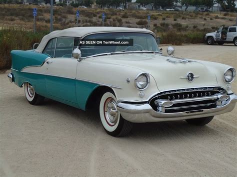 1955 Oldsmobile 88 Convertible