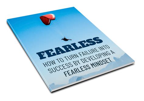 E-book: Fearless- How to Turn Failure into Success