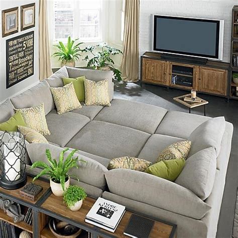 Giant couch | Home, Home living room, House interior