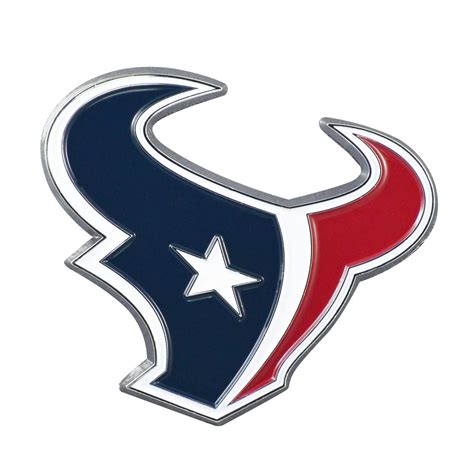 FANMATS NFL - Houston Texans 3D Molded Full Color Metal Emblem-22563 ...