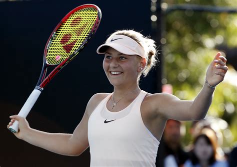 Get to know 15-year- old Marta Kostyuk | Tennis.com