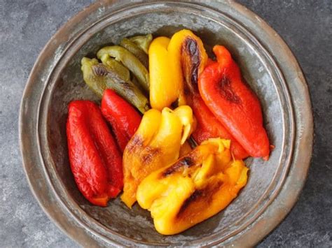 How to Roast Bell Peppers - 4 Easy Roasting Methods