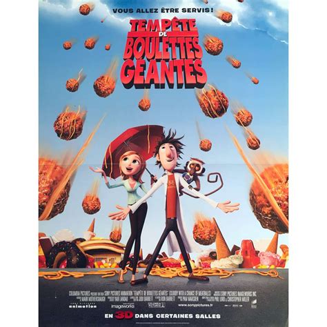 Cloudy With A Chance Of Meatballs Movie