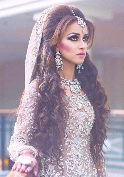 30+ Latest Indian Bridal Wedding Hairstyles Images 2021-2022