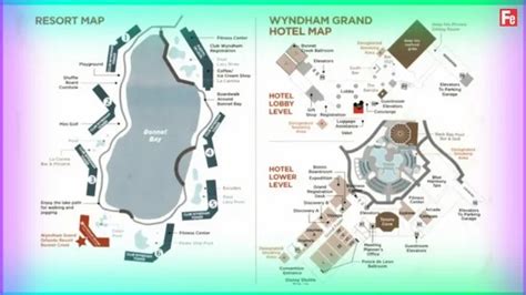 Wyndham Grand Orlando Bonnet Creek Map - Florida Epic