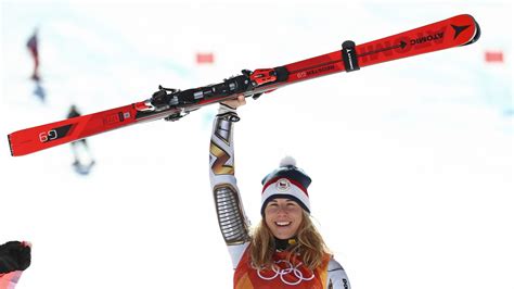 Czech Snowboarder Ester Ledecka Just Took Gold in an Olympics Skiing Event—on Borrowed Skis ...