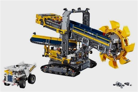 LEGO Technic Bucket Wheel Excavator