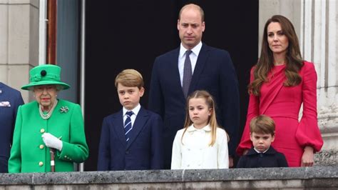 Prince William’s Children React to Queen Elizabeth’s Death