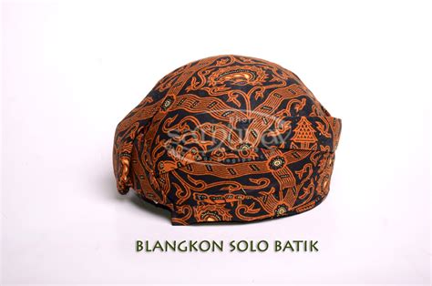 Gudang Blangkon Alusan Yogyakarta Surakarta: GROSIR BLANGKON SOLO BATIK