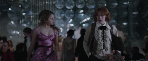 Ron & Hermione Screencaps [Goblet of Fire] - Romione Image (2633708) - Fanpop