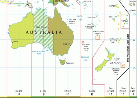 New Zealand Time Zones Map – Get Latest Map Update