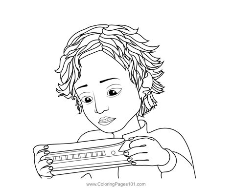 Sean Fancy Nancy Clancy Coloring Page for Kids - Free Fancy Nancy ...