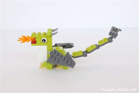 LEGO Mini Dragon Building Instructions - Frugal Fun For Boys and Girls ...