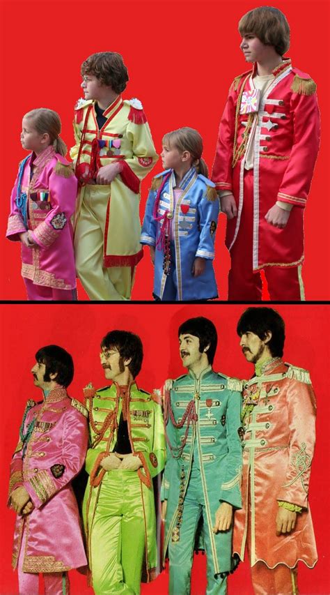 The Psychotic Hobbyist: Beatles Sgt. Pepper Costumes