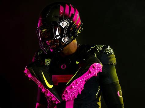 Oregon Unveils Neon Pink 'Stomp Out Cancer' Jerseys For UCLA Game