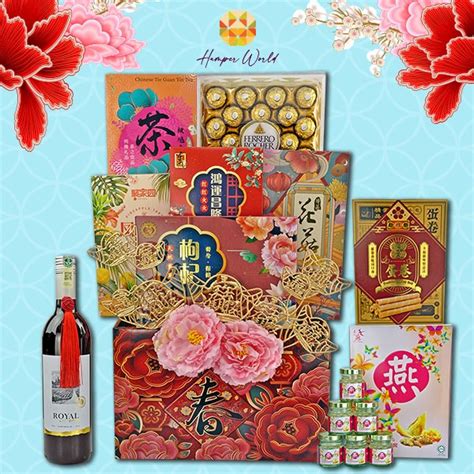 CNY Hamper – Celebrate Lunar New Year with Premium Gifts