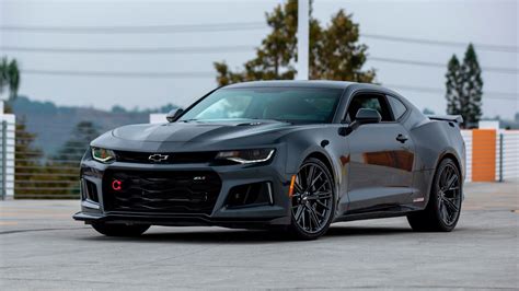 1,000-HP Hennessey Exorcist Camaro ZL1 Promises to Play Nice With ...