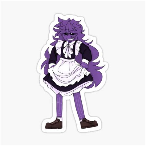 "dave miller maid dress.." Sticker for Sale by Ribena-59p | Redbubble