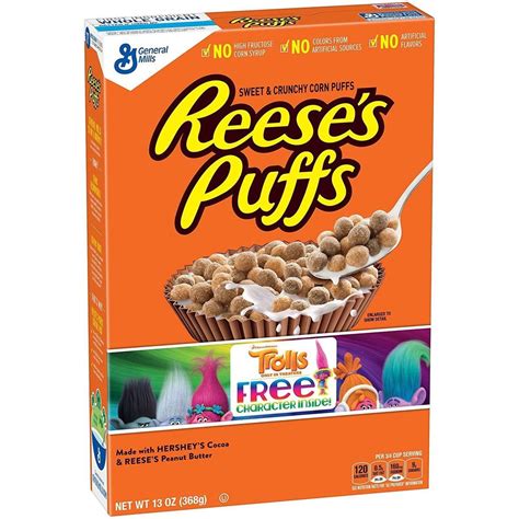 Reeses Puffs Cereals 326 g | Candy Store