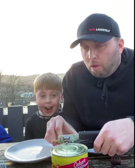 Scots family try smelly fish challenge as dad wretches and throws up on ...